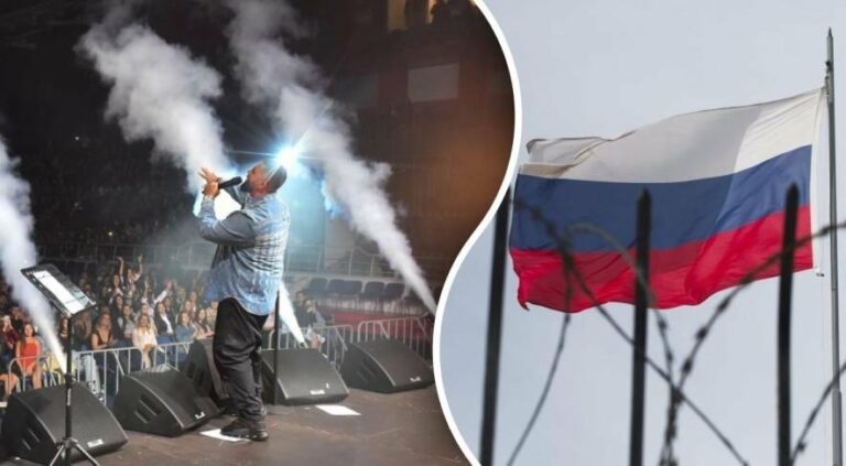 Концерт російського репу у Києві скасували через обстріли та участь неповнолітніх