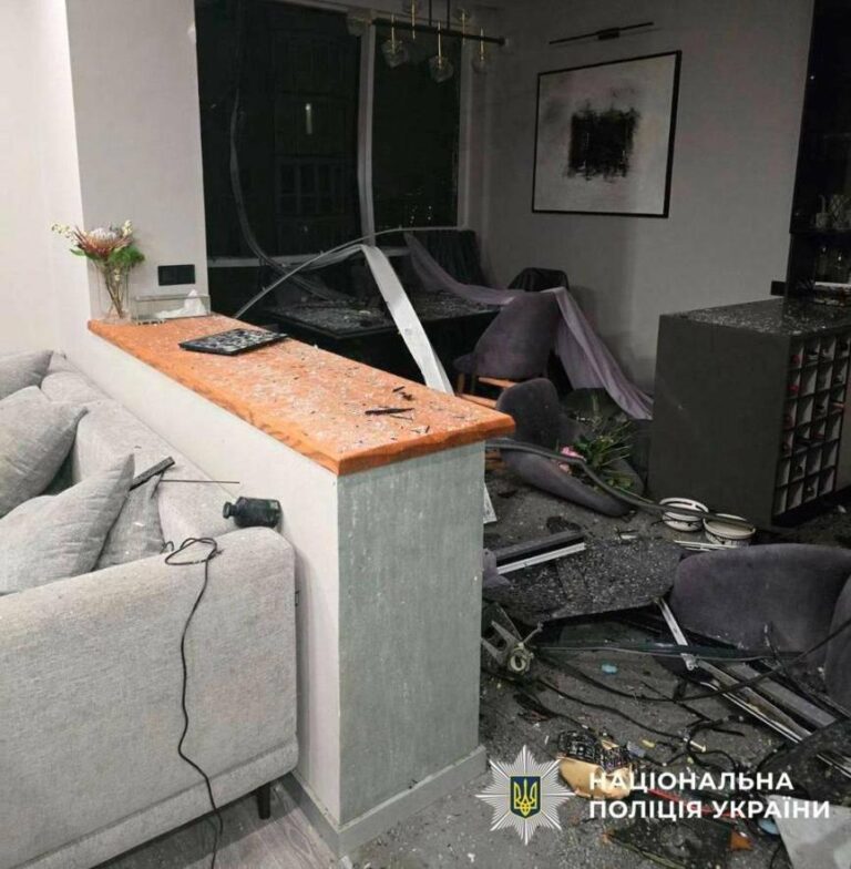 Київ під загрозою: в багатоповерхівках знайдені нерозірвані ворожі безпілотники