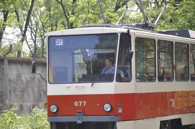 32 трамвай Київ: маршрут, розклад