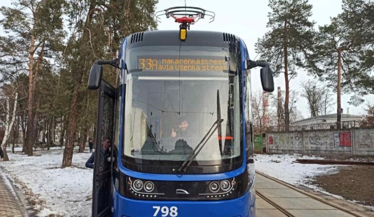 33 трамвай Київ: маршрут, розклад