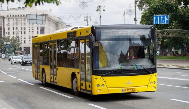 11 автобус Київ: маршрут, розклад