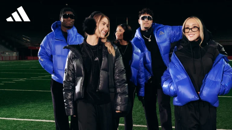 Ваша территория силы, скорости и стиля — adidas!