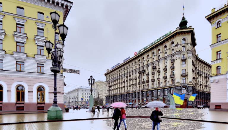 Прогноз погоди в Києві на 30 вересня: очікуються дощі та зниження температури