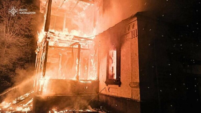 Київщина під обстрілом: нові наслідки дронових ударів та жертви серед населення