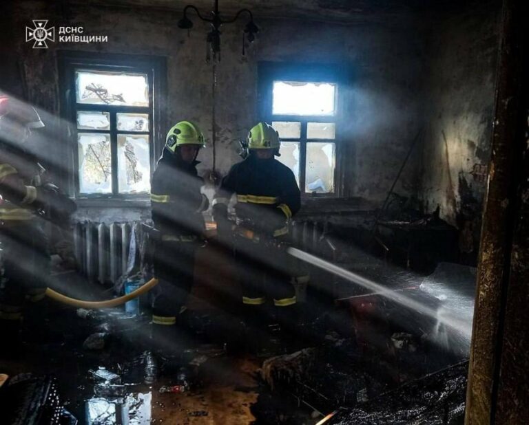 Вогняний жах: що сталося під час трагічної пожежі на Київщині