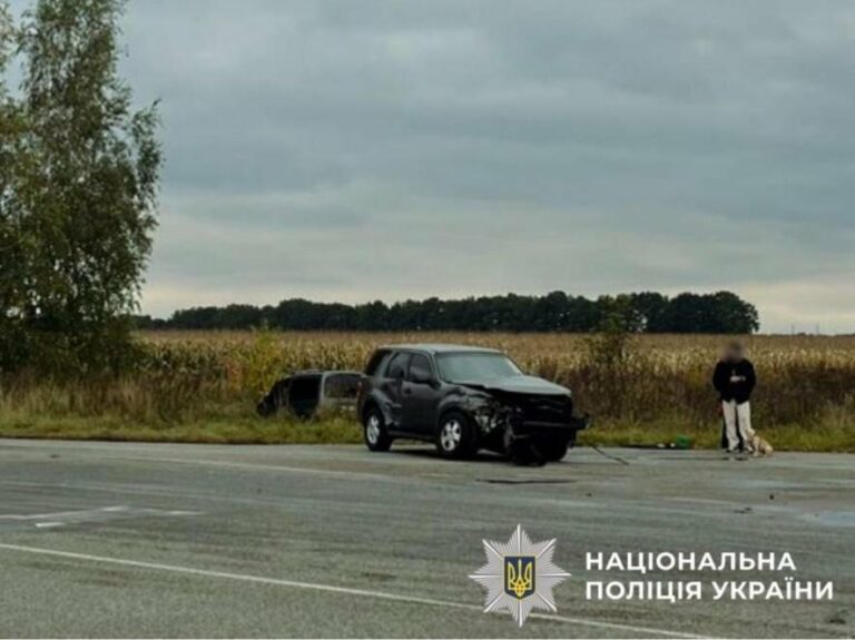 Необережність на дорозі: водій Citroen потрапив у аварію поблизу Київщини – усі подробиці