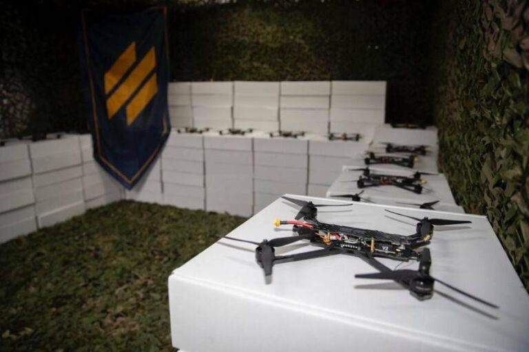 3000 нових ‘очей неба’: Київська громада підтримує військових 3-го армійського корпусу