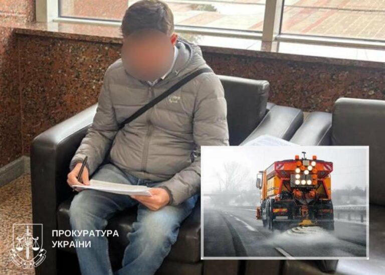 Корупційний скандал в Київській області: чиновника викрито за зловживання з дорожньою сіллю