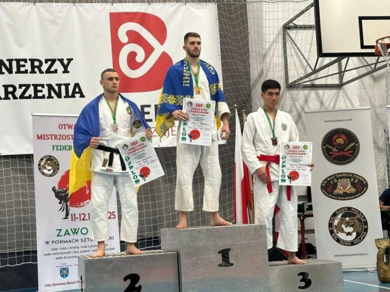 Київщина на світовій арені: спортсмени вибороли чотири медалі в Польщі!