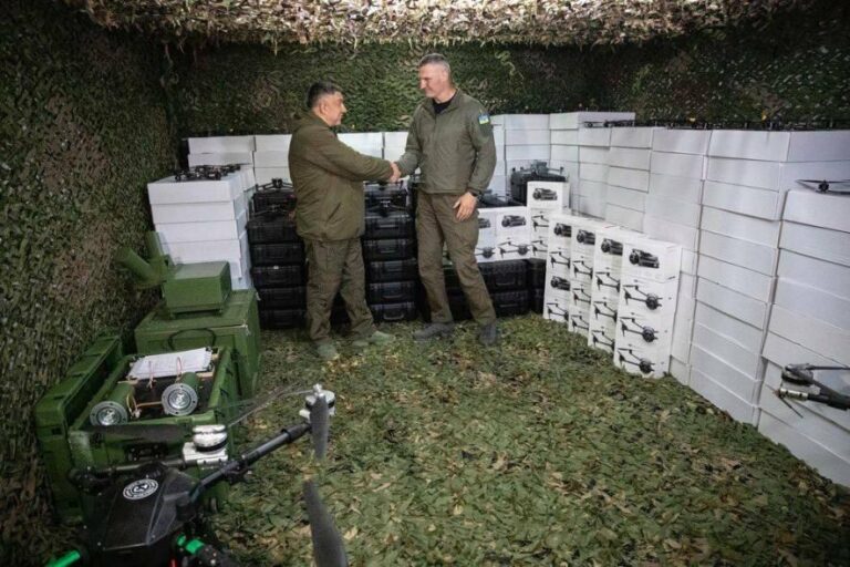 «Нова партія підтримки з столиці: військові поповнилися безпілотниками, бомбардувальниками та технічним оснащенням»
