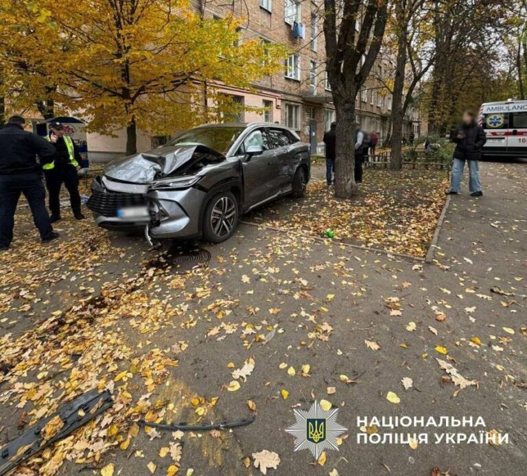 Кривава аварія в Києві: серед постраждалих – діти та пішоходи