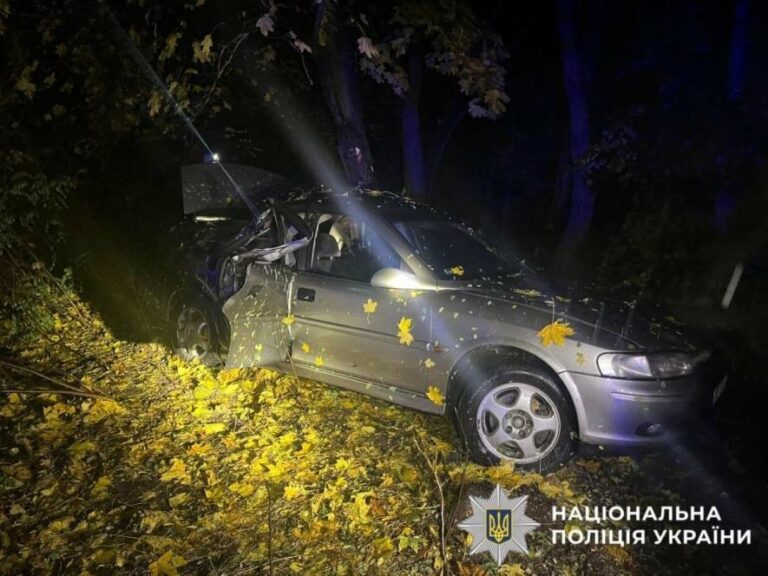 Сумна подія на Київщині: автомобіль з підлітками з’їхав з траси, – подробиці
