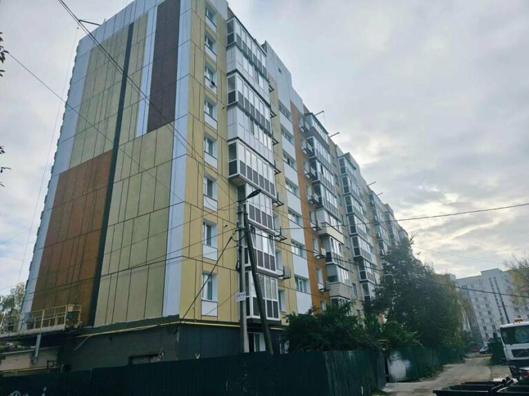Оновлення Київщини: процес відновлення 254-квартирного будинку знаходиться на завершальному етапі