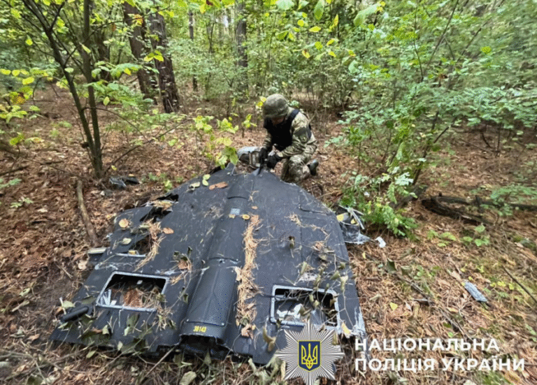 Небезпека поряд з деревами: у Києві виявлено нездетонований вибуховий пристрій, – ФОТО
