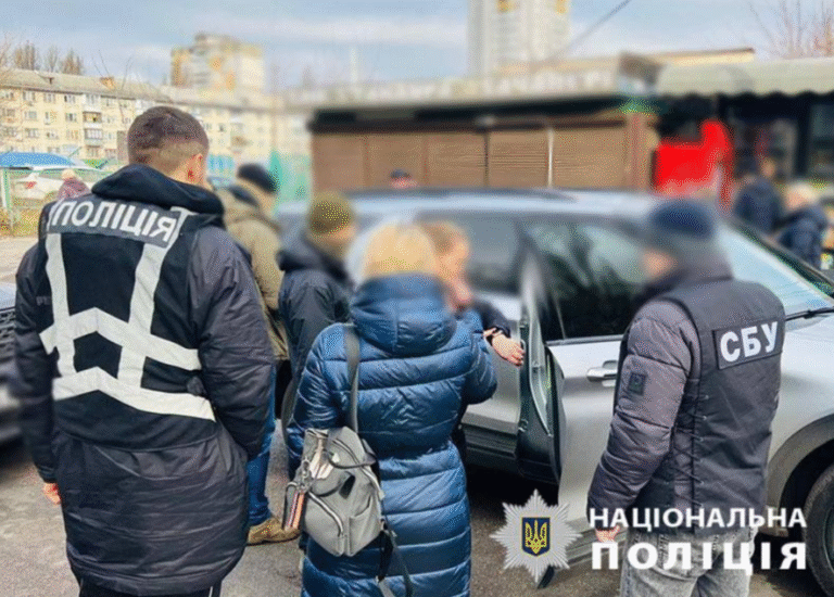 Затримання спільників замаху на вбивство в Києві: викриття злочинних доказів, – ФОТО