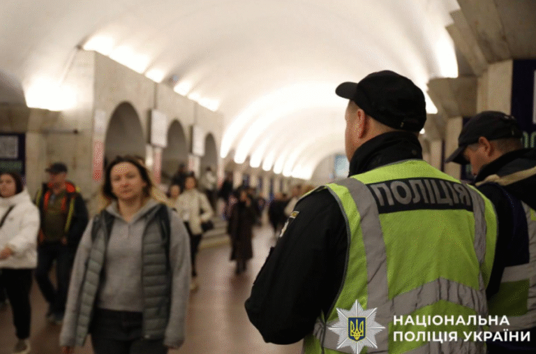 Збільшення поліцейської присутності на київських вулицях: нові наряди вже на патрулюванні – ФОТО