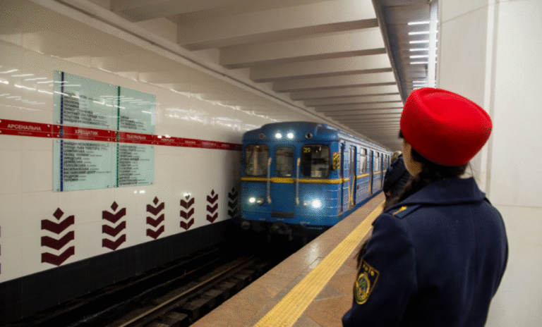 Закриття трьох станцій київського метро: рух пасажирів призупинено