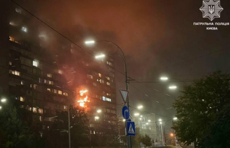 Врятували під час атаки: патруль Києва відповідає на прохання про допомогу під час ворожих дій