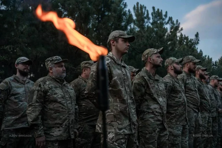 Азов — бригада, що формує нову якість війська