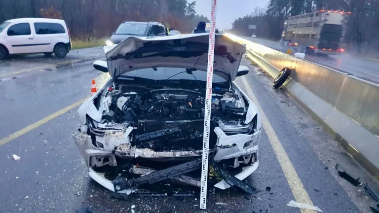 Нетверезий водій в Білоцерківському районі вчинив аварію на трасі Київ-Одеса