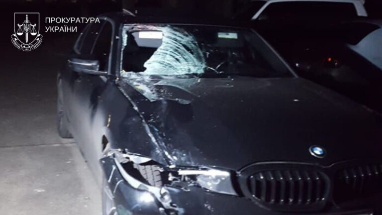 У Києві водій BMW наїхав на пішохода, який загинув, та втік з місця події — затримано злочинця