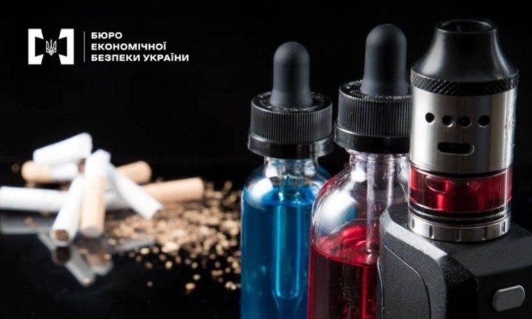 П’ять магазинів «Vape Shoper» у Києві закрито через контрафактні вейпи на мільйон — БЕБ