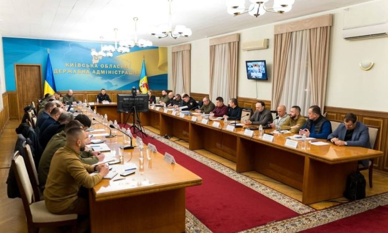 Оперативний штаб Київщини оголосив зимовий план: забезпечення енергостійкості, укриттів та доріг