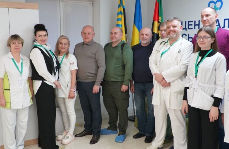 У Київській області запустили відділення лікарні, що переїхала з Торецька