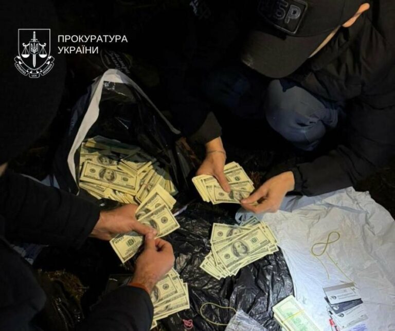 Мільйонна втеча: у Києві затримали правоохоронця з доказами злочину