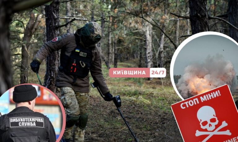 Восени в Україні виявлено та знищено 24 тисячі вибухонебезпечних предметів: на Київщині роботи вибухотехніків тривають щоденно