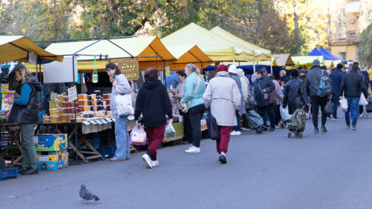 Продуктові ярмарки у всіх районах Києва з 11 по 16 листопада