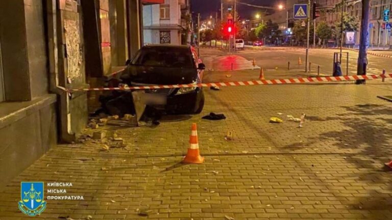 У Києві експрацівника прокуратури судять за смертельний наїзд на жінку з рівнем алкоголю 1,77 проміле