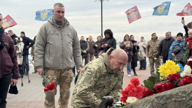 В Києві віддали шану морпіхам: з 2014 року загинули більше 3 тисячі героїв
