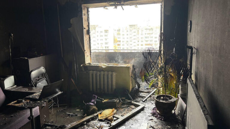 Пожежа на Північній у Києві: ДСНС поділилася важливими деталями