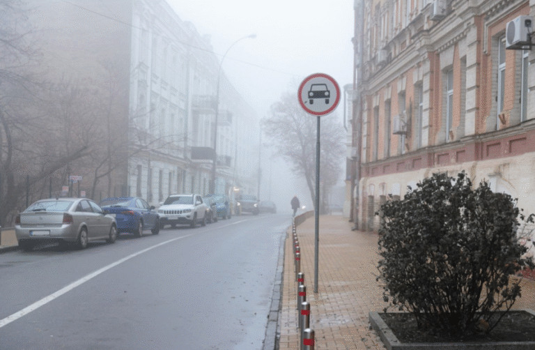 У Києві зросте ймовірність небезпеки на дорогах: попередження від КМДА