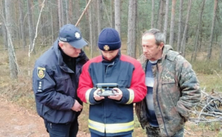 В темряві непередбачуване: у Київській області чоловік зіткнувся з небезпекою