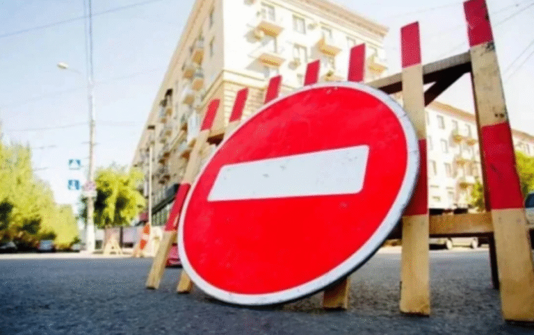 Обмеження руху в центрі Києва: які ділянки стануть проблемними вже завтра
