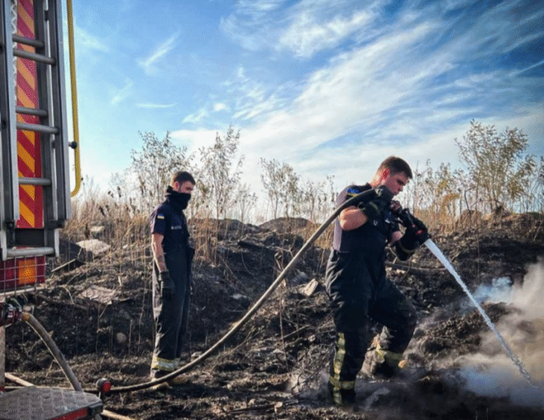 Нічні жахи Київщини: вогонь, руйнування та травмована особа