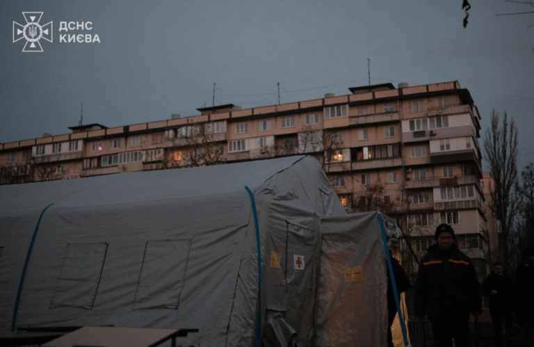 Трагедія в Києві: зростання жертв після аварії БпЛА викликало смуток і сльози