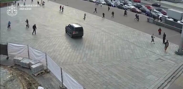 Київ: водія засудили за наїзд на пішоходів, унаслідок якого загинули двоє людей
