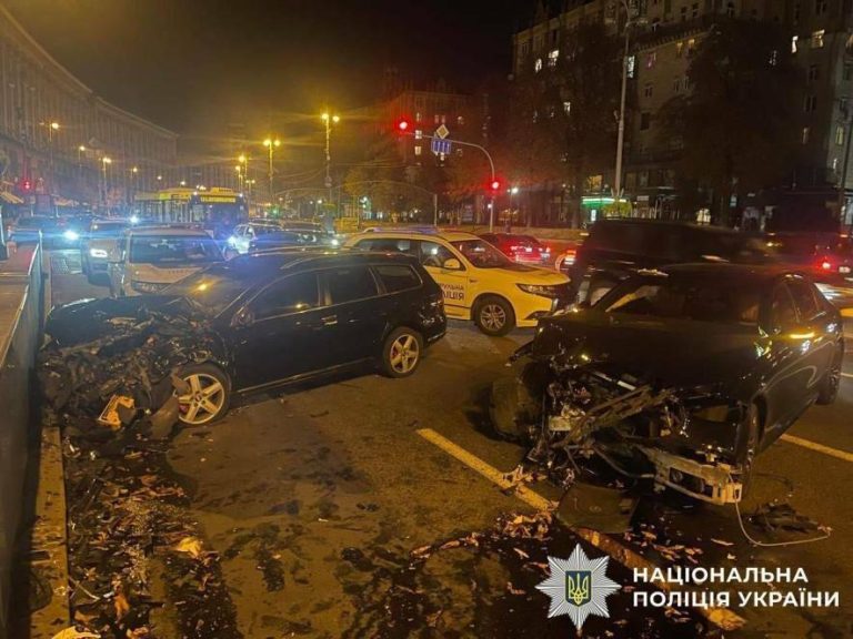 Перегони центром Києва перетворилися на кривавий інцидент: водія BMW притягнули до суду