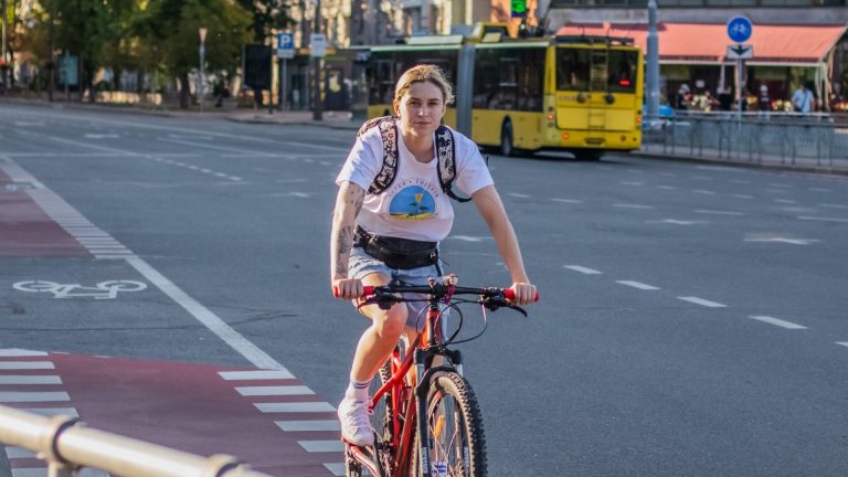 U-Cycle у Києві: долучайся до перезавантаження ПДР
