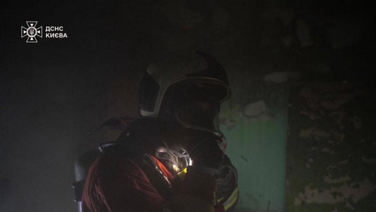Київська ДСНС відзвітувала за тиждень — 152 виїзди