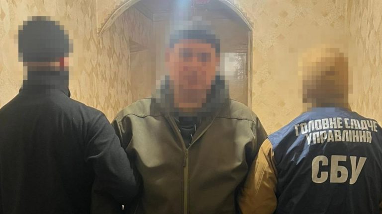 СБУ затримала агента РФ, що коригував удари по столичній ТЕЦ