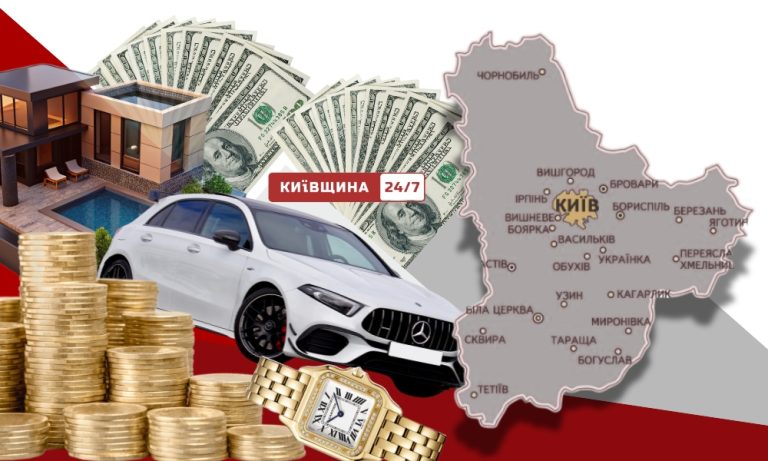 Найгучніші корупційні скандали Київщини 2025 року — 25 млн, діамантовий Rolex і квартири‑привиди
