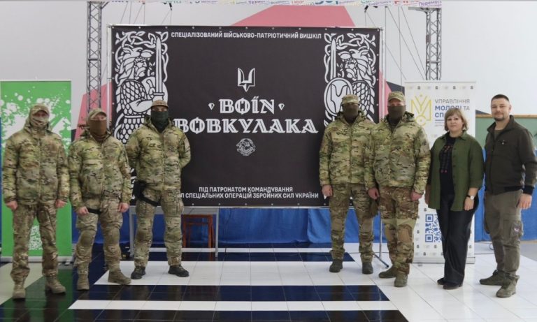 Молодіжний вишкіл «Воїн-Вовкулака» на Київщині вшанував пам’ять зв’язкової УПА Марти Бліхар