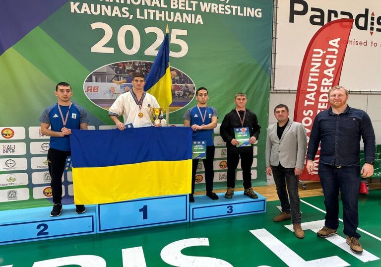 Київщина тріумфує на світовій арені: 6 медалей на чемпіонаті світу з української боротьби на поясах 2025