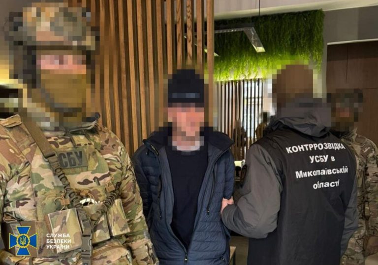 З пістолетом навпроти військового: у Києві затримали найманця ФСБ, підозрюваного у підготовці вбивства офіцера ГУР