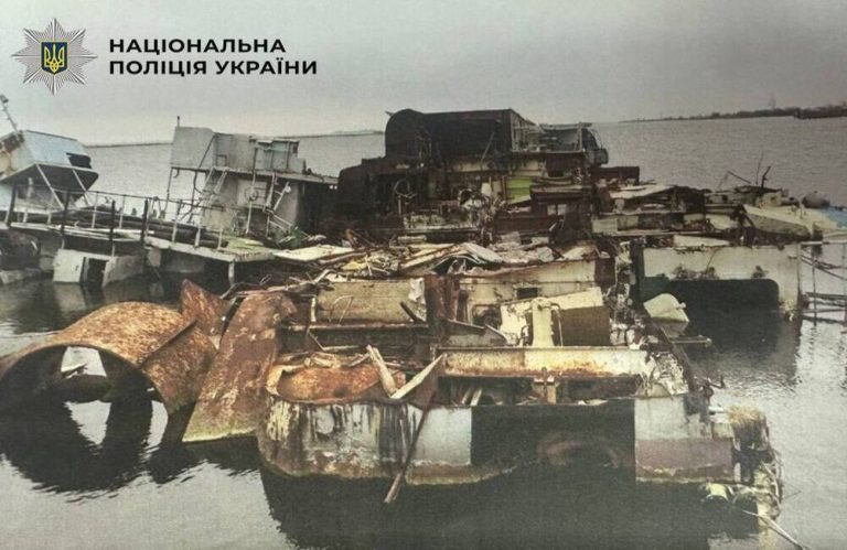 У Києві викрили схему перепродажу списаних кораблів ЗСУ як металобрухт