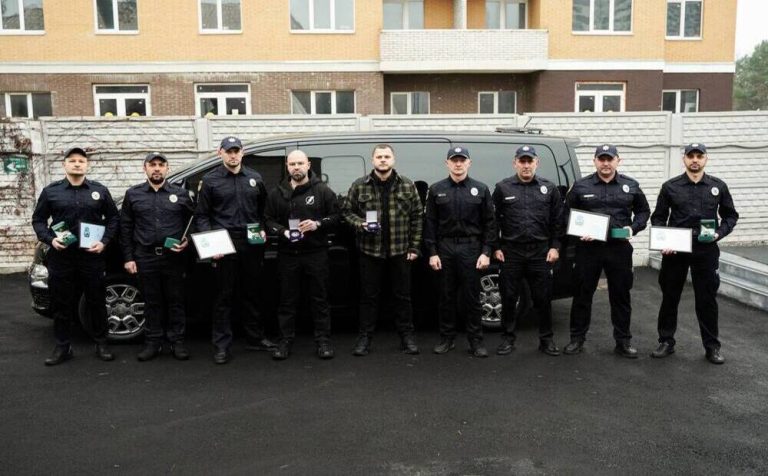 Київщина передала кіберполіції новітній спецавтомобіль для протидії кібератакам